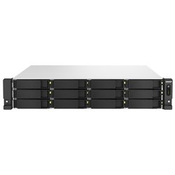 NAS Rack TS SERIES 18 Bay Black e Silver TS H1887XU RP E2334 16G