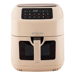 Friggitrice ad aria (8in1) 2150W (9,2Lt) IRIDEA Air fryer Champagne D2DFA06IRCH
