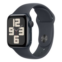Image of Smartwatch ( OLED ) WATCH SE 2ND Alluminio GPS Sport Midnight 40 mm MXE73QL A cod094