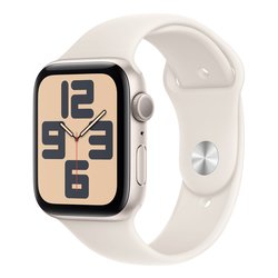 Image of Smartwatch ( OLED ) WATCH SE 2ND Alluminio GPS Sport Starlight 44 mm MXEV3QL A cod094