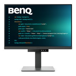 Monitor 24,1" 2560x1600 PROGRAMMING SERIES RD240Q Pivot Gray e Black 9H LLXLA TBE