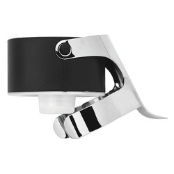 Tappo bottiglia Spumante e Champagne DAILY Nero e Cromo 0315