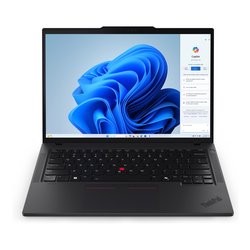 Image of Notebook 14" THINKPAD P14S Gen 5 ( AMD Ryzen 7 8840HS 32GB 1TB ) nero 21ME0005IX cod094