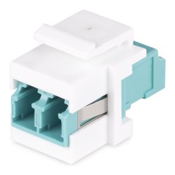Adattatore di rete Accoppiatore LC a LC White e Blue DMFKSLCLCCOUPLER
