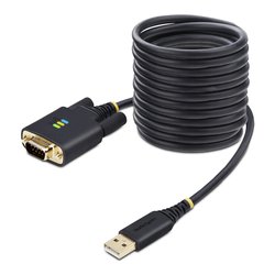 Cavo adattatore USB a seriale Black 3m 1P10FFC USB SERIAL