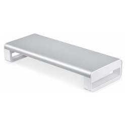 Supporto monitor scrivania Portata 15 Kg Silver 1MFSW MONITOR RISER