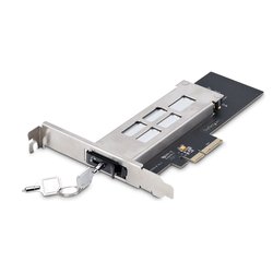 Scheda di espansione PCI Express SSD NVMe M2 REMOVABLE PCIE N1