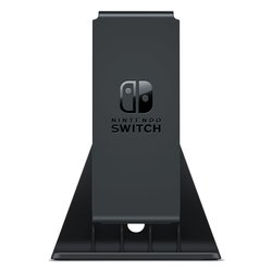 Caricabatterie per Nintendo SWITCH Stand Dual Black 10014639