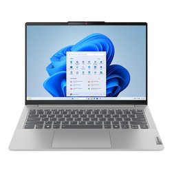 Image of Notebook 14" IDEAPAD SLIM 5 14IMH9 ( Intel Core Ultra 7 155H 16GB 1TB ) Cloud grigio 83DA004VIX cod094