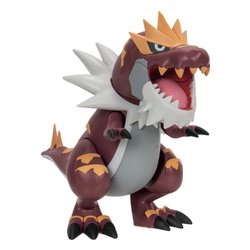 Figura Tyrantrum Gigante articolato POKÉMON (30 cm) PK040300