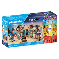 My figures PIRATES 83 pz 71533