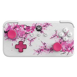 Image of Gamepad NEO S Blossom Edition by POPeART bianco e Rosa 24 NS BL RET cod094