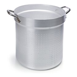 Scolapasta Alluminio (32cm) SERIE 7000 Silver naturale 7061 32