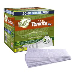 Panni catturapolvere 30 pz Dust Locker Universale (28,5x22,5cm) WE LIKE GREEN 4 TK0323