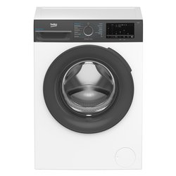 Image of Lavatrice 8 Kg B300 SERIES BMEUWU4841A EnergySpin bianco e nero classe A 1400giri/min (60x54,6x84,5cm) cod094