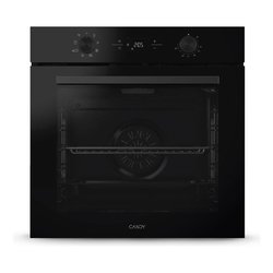Image of Forno incasso (78Lt) MODERNA CA6 N3T1HTB nero classe A+ (L60cm) cod094