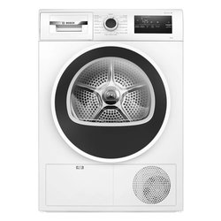 Image of Asciugabiancheria asciugatrice 8 Kg SERIE 4 WTH85208II bianco e nero classe E cod094