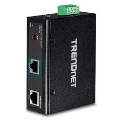 Modulo POE INDUSTRIAL Splitter Gigabit PoE++ Black TI SG104