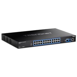 Switch di rete 26 porte INDUSTRIAL L2 Black TI RG262I Gigabit (1000Base-TX)