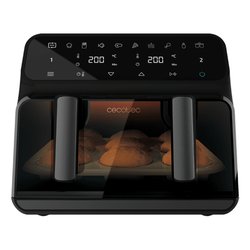 Image of Friggitrice ad aria 2200W (9Lt) CECOFRY Advance 9000 Window nero 04986 cod094