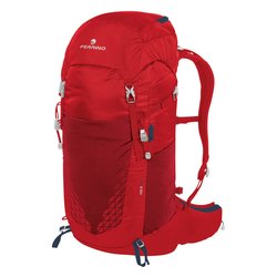Zaino trekking AGILE (25L) rosso 75222NRR