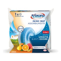 Assorbiumidità tab ricarica AERO 360 Tab 450 gr Agrumi 2981461