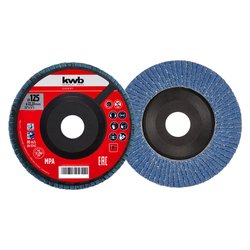 Disco lamellare smerigliatrice (125mm) grana P40 EXPERT 795644