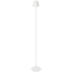 Image of Lampada da terra ETNA Bianca 0827736 (17x115cm) 1 luce - LED cod094