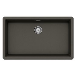 Lavello 1 vasca (72,4x43cm) BROOKLYN Asphalt Ruvido opaco BYKN100XLU43