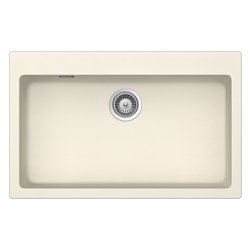 Lavello 1 vasca (79x50cm) SIGNUS Magnolia Satinato opaco SIGN100A89