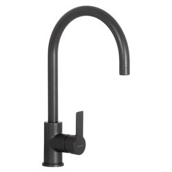 Miscelatore lavello monocomando NEW AQUAALTO Antracite SXALTON51