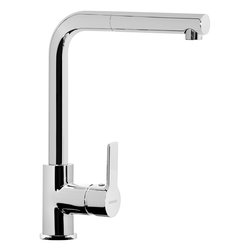 Miscelatore lavello doccetta estraibile AQUATOWN Cromo lucido SXTOWD80