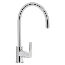 Miscelatore lavello monocomando NEW AQUAALTO Cromo lucido SXALTON80