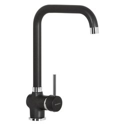 Miscelatore lavello monocomando AQUATIME Nero assoluto SXTIME13