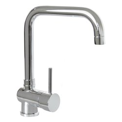 Miscelatore lavello monocomando AQUATIME Cromo lucido SXTIME80