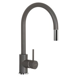 Miscelatore lavello doccetta estraibile AQUASTAR Asphalt SXSTAR43