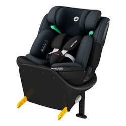 Seggiolino auto I-Size (40-150cm) EMERALD 360 S girevole reclinabile Black 8620104110