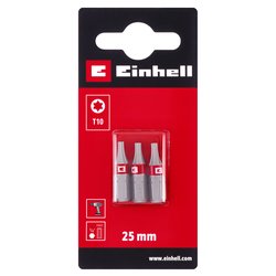 Inserti impronta Torx ( Tx 10 x 25 mm ) 5 pz 49130150