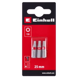Inserti impronta Torx ( Tx 20 x 25 mm ) 5 pz 49130170