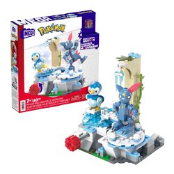 Piplup e Sneasel Divertimento sulla Neve POKÉMON 171 pz HKT20
