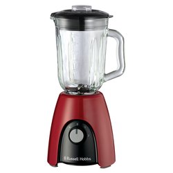 Image of Frullatore a bicchiere 650W (1,5Lt) DESIRE rosso e nero 27120 56 cod094