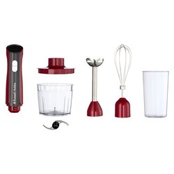 Image of Frullatore immersione 500W DESIRE 3in1 rosso e nero 27140 56 cod094