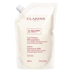 Image of Detergente viso Lait Velours Démaquillant Latte Delicato Ricarica 400 ml cod094