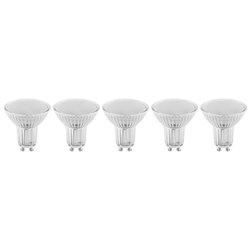 Set Lampada faretto led 5 pz Parathom 16 30 36° GU10 4,3W Cool white 4000 K