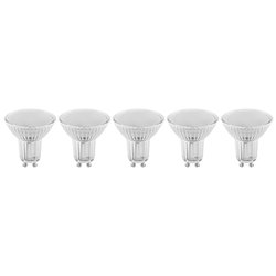 Set Lampada faretto led 5 pz Parathom 16 30 36° GU10 4,3W Warm white 2700 K