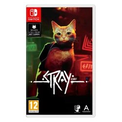 SWITCH Stray PEGI 12+ SWSW1857