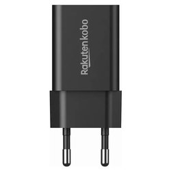 Caricabatterie USB Type-A 10W Black KOBO ACADAPTER EU