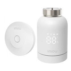 Valvola termostatica SMART RADIATOR kit White KIT TRV1 EU 2