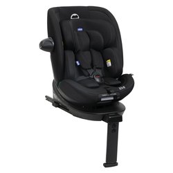Seggiolino auto I-Size (40-150cm) EVERONE I SIZE Twist Recline Black 06087148950000