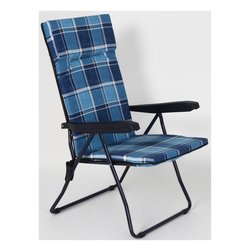 Sedia sdraio GARDEN TONDA Blu 8034CN